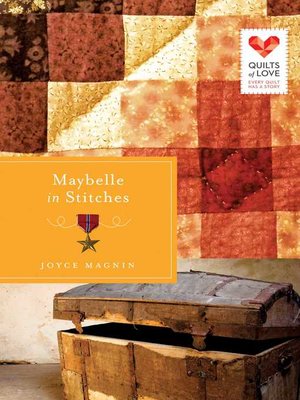 cover image of Maybelle in Stitches